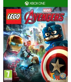 Lego Marvel Avengers