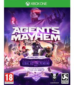 Agents Of Mayhem (Day One Edition)