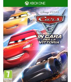 Cars 3 In Gara Per La Vittoria