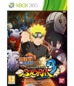 Naruto Shippuden Ultimate Ninja Storm 3 (Day 1 Edition)