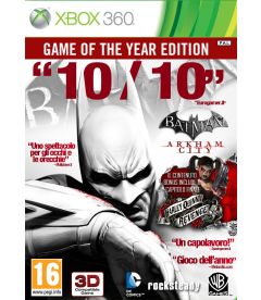 Batman Arkham City (Game Of The Year Edition)