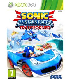 Sonic All Star Racing Transformed