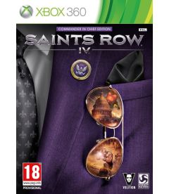 Saints Row 4 (Commander In Chief Edition)