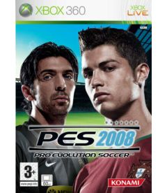 PES 2008 Pro Evolution Soccer