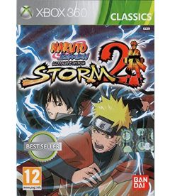 Naruto Shippuden Ultimate Ninja Storm 2 (Classics)