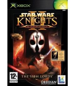 Star Wars Knights Of The Old Republic 2 The Sith Lords