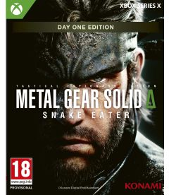 Metal Gear Solid Delta Snake Eater (Day One Edition)