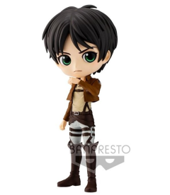 Q Posket Attack On Titan - Eren Yeager (14 cm)