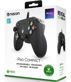 Nacon Pro Compact Controller (Nero, Series X/S, One)