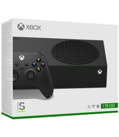 Xbox Series S 1TB (Carbon Black)