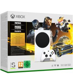 Xbox Series S + Fortnite + Rocket League + Fall Guys