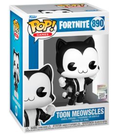 Funko Pop! Fortnite - Toon Meowscles (9 cm)