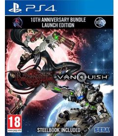 Bayonetta e Vanquish 10th Anniversary Bundle (Launch Edition EU)