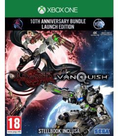 Bayonetta e Vanquish 10th Anniversary Bundle (Launch Ed.)