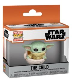 Pocket Pop! Star Wars The Mandalorian- The Child In Canister