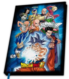 Dragon Ball Super - Universe 7 (Notebook, A5)