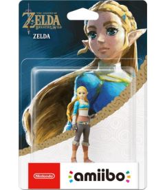 Amiibo The Legend Of Zelda Breath Of The Wild - Zelda