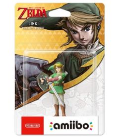 Amiibo The Legend Of Zelda - Link Twilight Princess