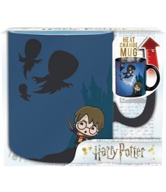 Tazza Harry Potter - Expecto Patronum (Termosensibile)