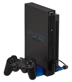 PS2 Fat (Black)