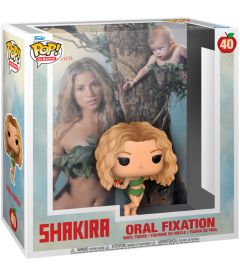 Funko Pop! Albums Shakira - Oral Fixation (9 cm)