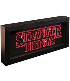 Lampada Stranger Things - Insegna