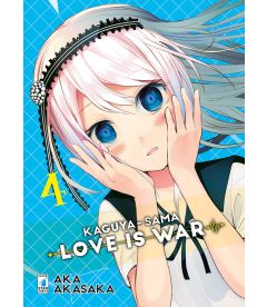 Fumetto Kaguya-Sama - Love Is War 4