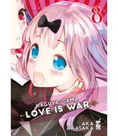 Fumetto Kaguya-Sama - Love Is War 8