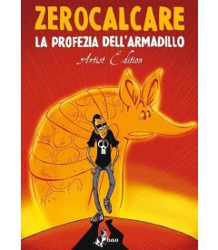 Fumetto Zerocalcare - La Profezia Dell'Armadillo (Artist Edition)