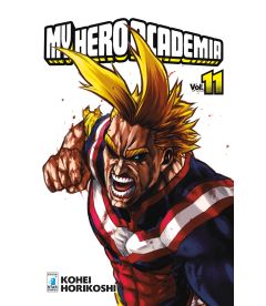 Fumetto My Hero Academia 11