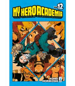 Fumetto My Hero Academia 12