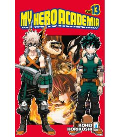 Fumetto My Hero Academia 13