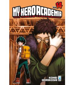 Fumetto My Hero Academia 14