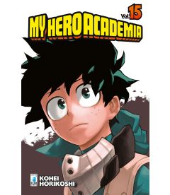 Fumetto My Hero Academia 15