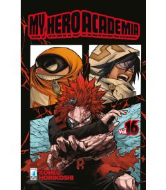 Fumetto My Hero Academia 16