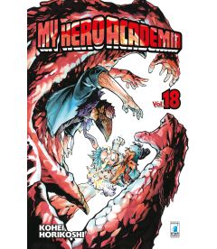 Fumetto My Hero Academia 18