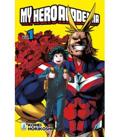 Fumetto My Hero Academia 1