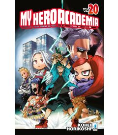 Fumetto My Hero Academia 20