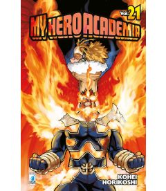 Fumetto My Hero Academia 21