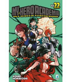 Fumetto My Hero Academia 22