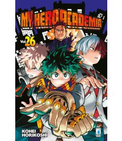 Fumetto My Hero Academia 26