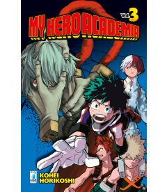 Fumetto My Hero Academia 3