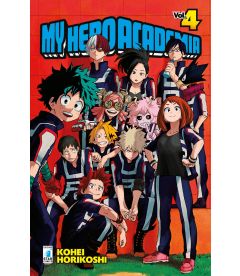 Fumetto My Hero Academia 4