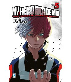 Fumetto My Hero Academia 5