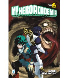 Fumetto My Hero Academia 6