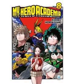 Fumetto My Hero Academia 8