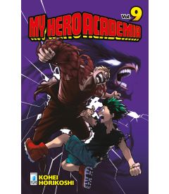 Fumetto My Hero Academia 9