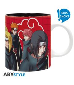 Tazza Naruto Shippuden - Artwork Akatsuki