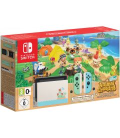 Nintendo Switch + Animal Crossing (Limited Edition)