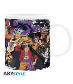 Tazza One Piece - Wano Raid